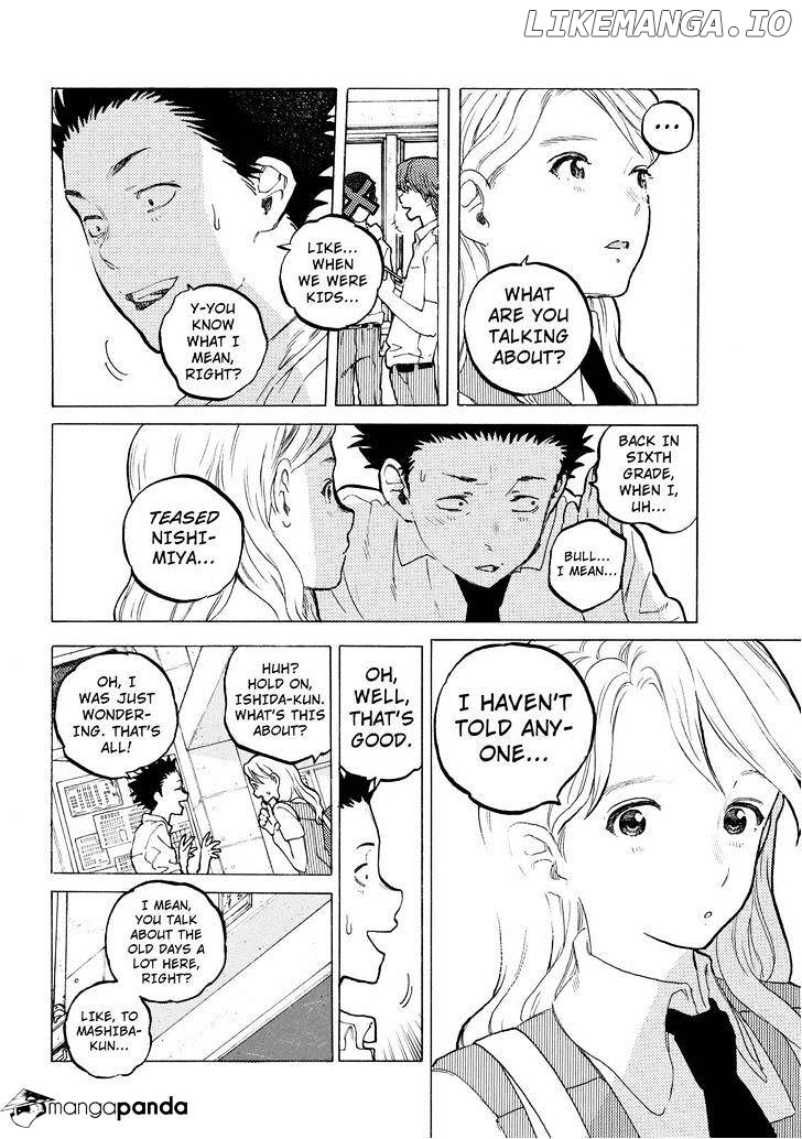A Silent Voice, Chapter 38 image 02
